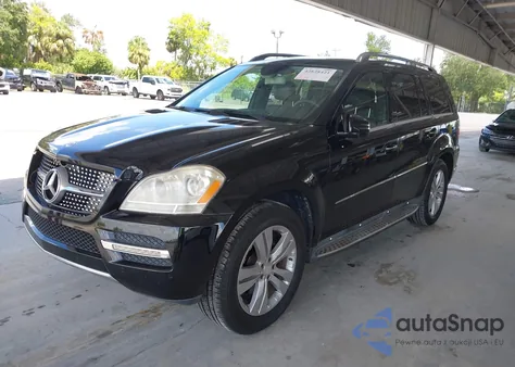 2012 Mercedes-Benz Gl 450 4Matic из США, поврежденный, VIN 4JGBF7BE6CA771405